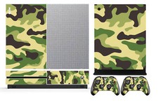 Camouflage 271 Cover Skin Sticker for Xbox One S Slim  2 controller skins