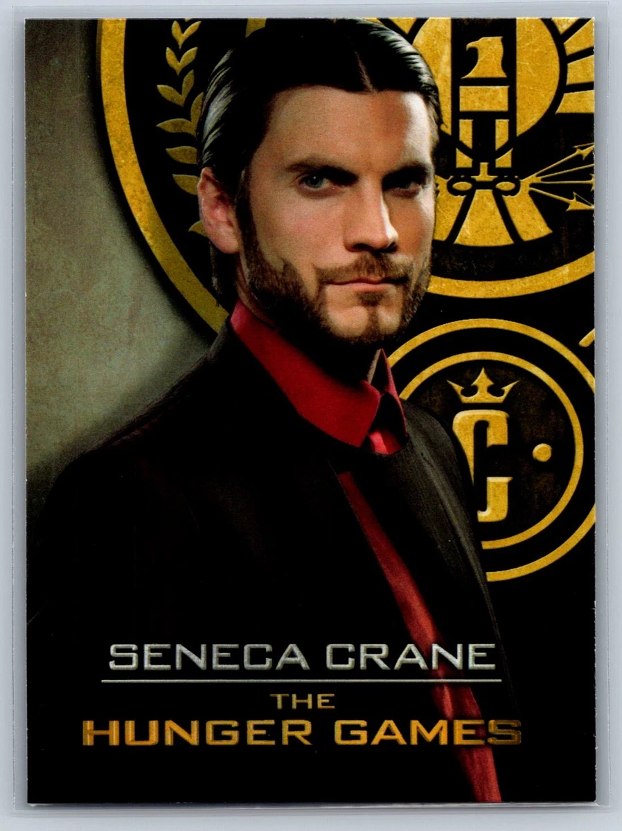 The Hunger Games Seneca Crane