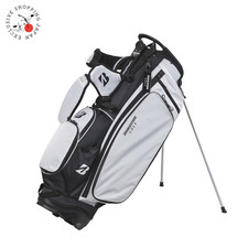 BRIDGESTONE Golf Carry Stand Bag CBG423 9.5x47" 4-way 2024 Men Lightweight White