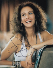 JULIA ROBERTS signed autograph 20x25cm PRETTY WOMAN in person autograph ACOA