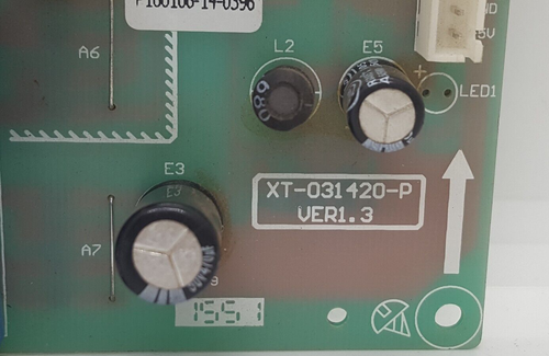 XT-031 420-P Carte PCB XT031420P VER1.3 220VAC / Accéléré - Photo 3 sur 8