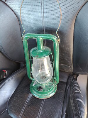 Paull's Leader No 0 Outside Lift Early Barn Lantern See Pictures 4