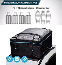 Car Rooftop Cargo Waterproof 19 Cubic For All Cars No Rack Liquidation Car Rooftop Cargo Waterproof 19 Cubic For All Cars No Rack Liquidation