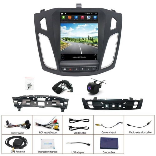9.7" Android 13 Autoradio Für Ford Focus MK3 2012-2018 Stereo GPS 32GB +Kamera - Bild 5 von 16