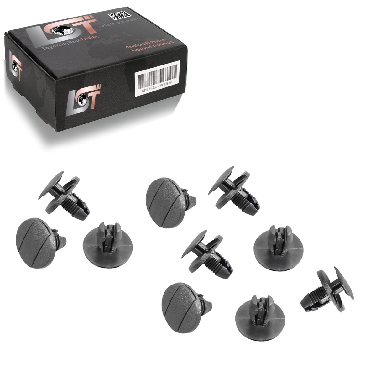 10X For Citroen C5 RD Tailgate Fastening Clips