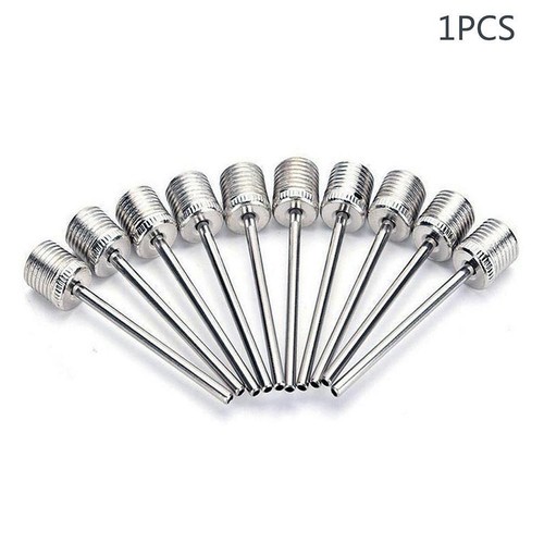 Sport Ball Inflating Pump Needle Football Basketball Air Inflatable Wholesale пр - Picture 2 of 13