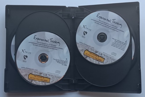 Exponential Thinking By Peter Diamandis (Audiobook) 6-Discs Business Innovation - Picture 4 of 5