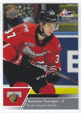 2022-23 Upper Deck CHL #152 Antonio Tersigni