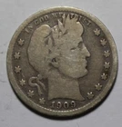 1909 S Barber Quarter QW43