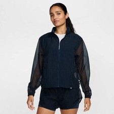  150 Women's XS S M Nike Running Division Breathable Lightweight Jacket FV6403