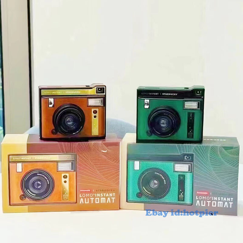 2024 Starbucks & LOMO Instax Instant Camera Retro Limit No