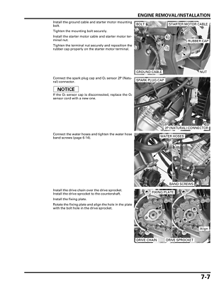 2004-2010 Honda CBR125 CBR125R Workshop Service Manual PDF File