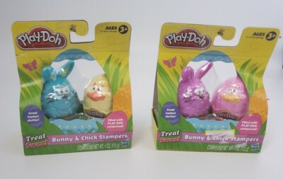 Play doh Bunny Chick Stamper + Spring Eggs New in package