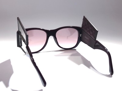 VINTAGE CHANEL 5202 HIDDEN MIRRORS QUILTED LEATHER FRAME LENS 90\'S MADE IN ITALY VINTAGE CHANEL 5202 HIDDEN MIRRORS QUILTED LEATHER FRAME  main image 4
