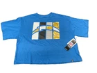 NFL Team Apparel Los Angeles Chargers Women' s T-Shirt Multi Size Blue