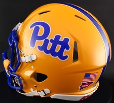 PITTSBURGH PITT PANTHERS NCAA Riddell Speed Full Size AUTHENTIC Football Helmet