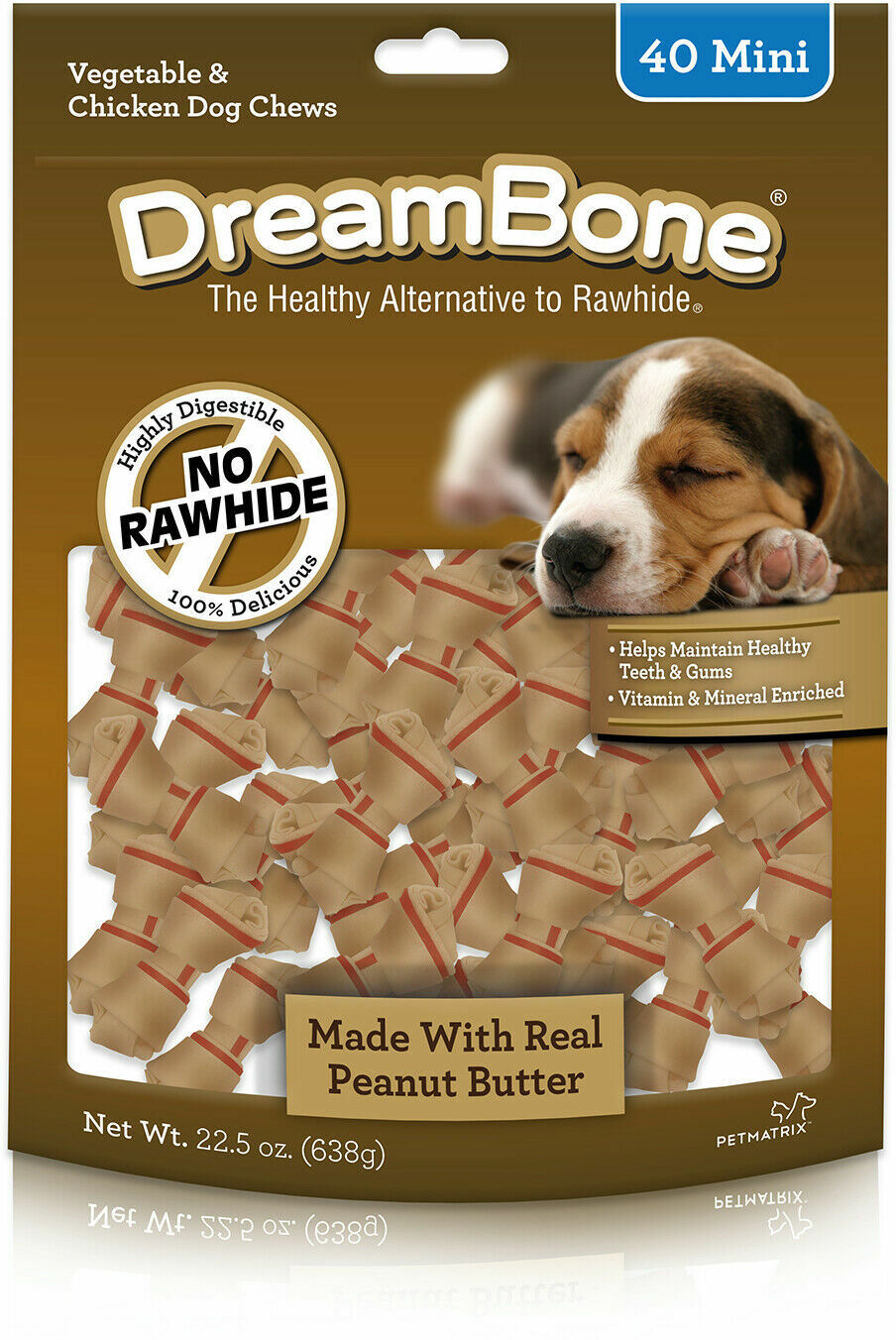 dream bones peanut butter