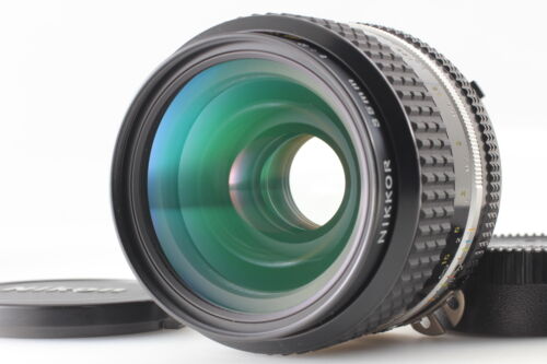 Sic 【MINT】 Nikon Ai-s Ais Nikkor 35mm f/2 Lens Wide Angle MF From JAPAN - Afbeelding 1 van 10