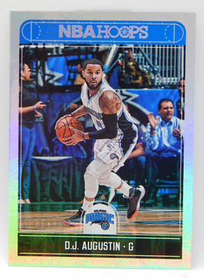 2017-18 Panini NBA Hoops - Silver /199 Orlando Magic #122 - D. J. AUGUSTIN
