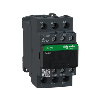Schneider Electric LC1D25BL contactor 11 KW