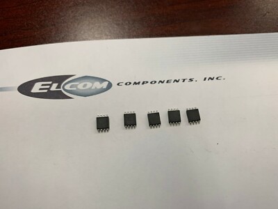 5-PC Lot Silicon Storage Technology Integrated Circuit IC SST25LF080A-33-4C-S2A