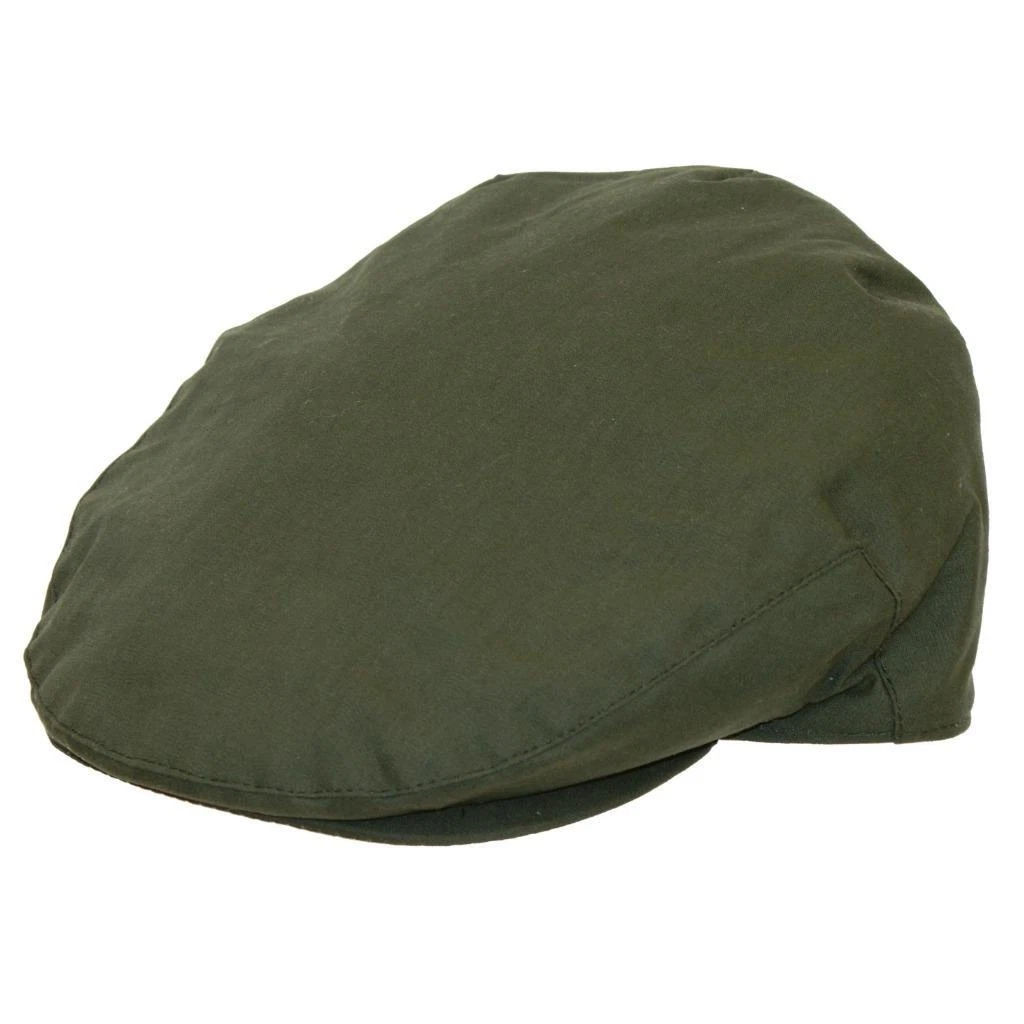 Barbour moleskin flat cap sale