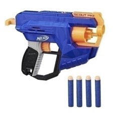 NERF Scout MKII N-STRIKE ELITE Dart Blaster Toy Gun Hasbro Ages 8 NEW