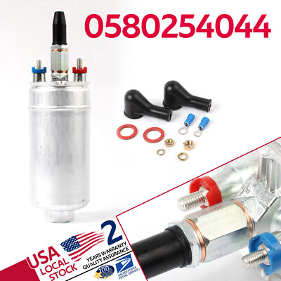 Universal 044 Racing External Fuel Booster Gas Pump Fits For BOSCH 0580254044