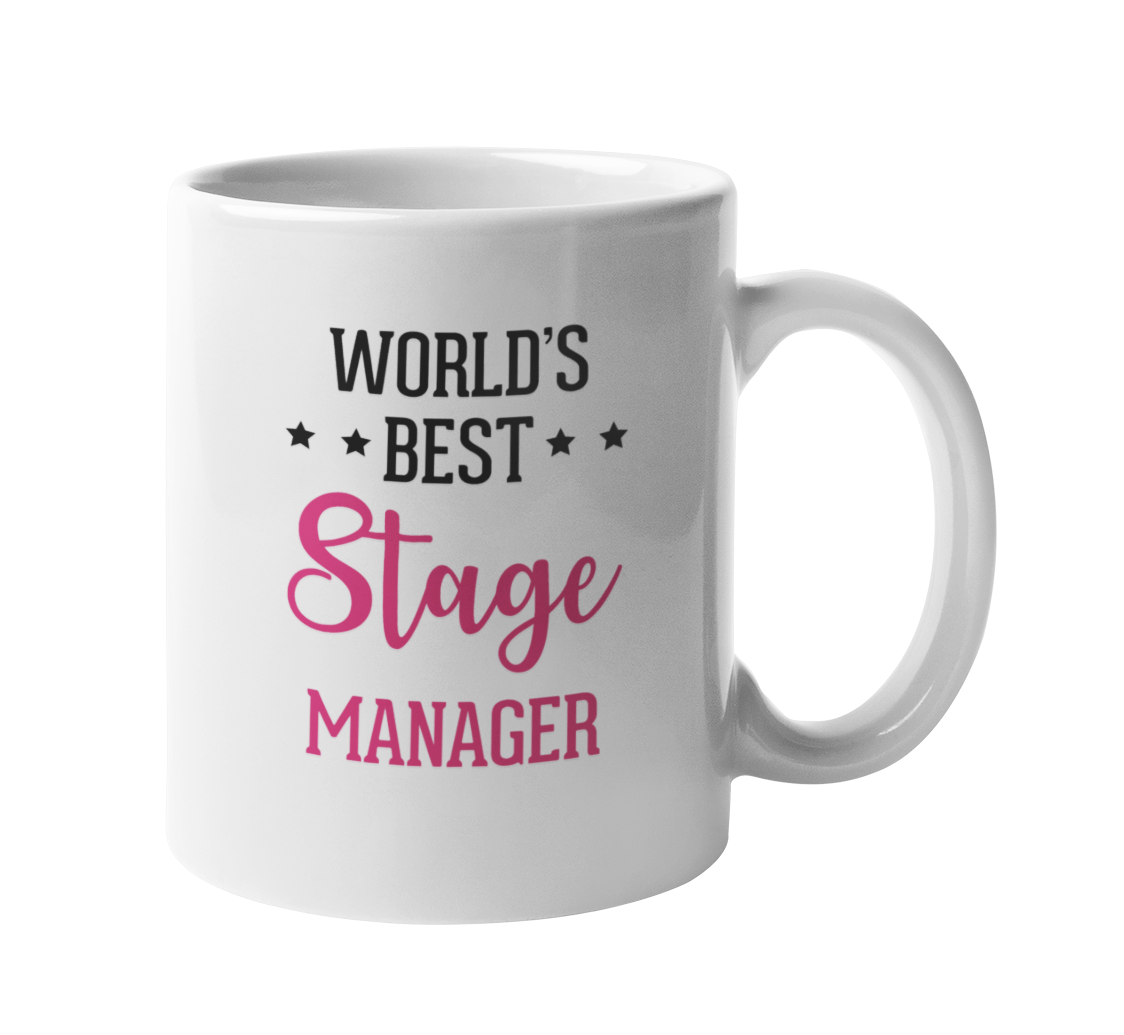 Best Stage Manager Coffee & Tea Mug