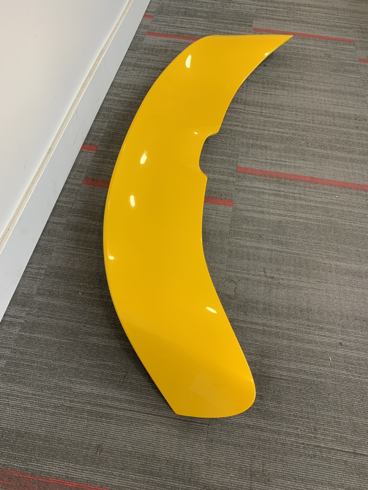McLaren 720s Rear Wing - Spoiler - 14AC088CP Yellow