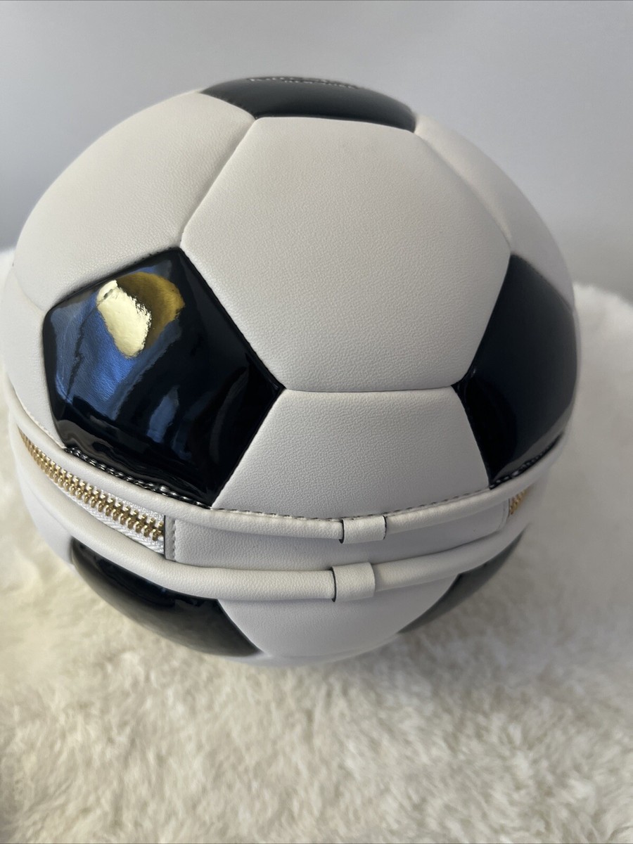 NWT Kate Spade Kickoff 3D Soccer Ball Top Handle Crossbody Bag