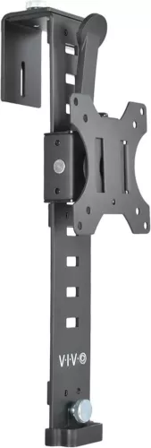 VIVO Black Office Cubicle Monitor Mount Stand Attachment  for 17" to 32" Screen