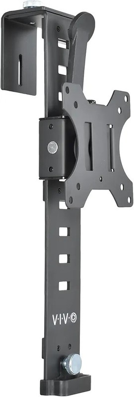 VIVO Black Office Cubicle Monitor Mount Stand Attachment  for 17" to 32" Screen