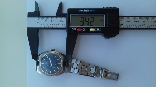 Tissot SEASTAR AUTOMATIC TOOL-108 VINTAGE WATCH MONTRE SWISS OROLOGIO UHR - Bild 6 von 12