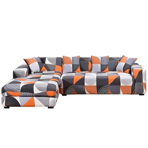 Stretch Sofa Covers Slipcover for L Shape Sectional Corner Sofa Couch Protector - Picture 39 of 167
