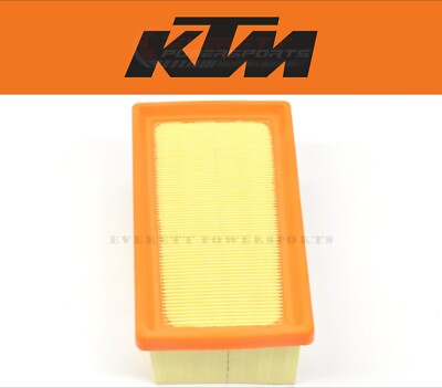 Air Filter 690 Enduro SMC & R 2008-2022 KTM Cleaner Element 200x120mm L210 C