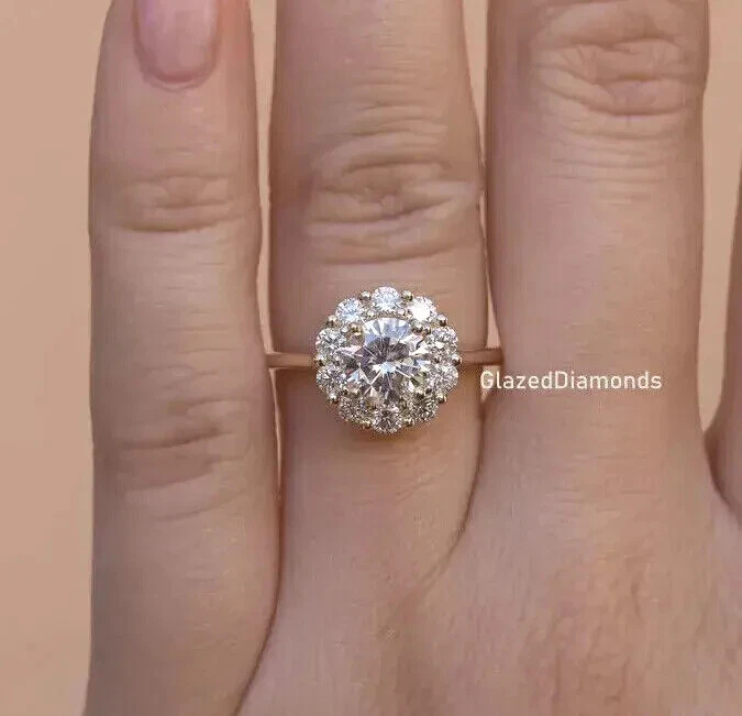 Big halo sale engagement rings