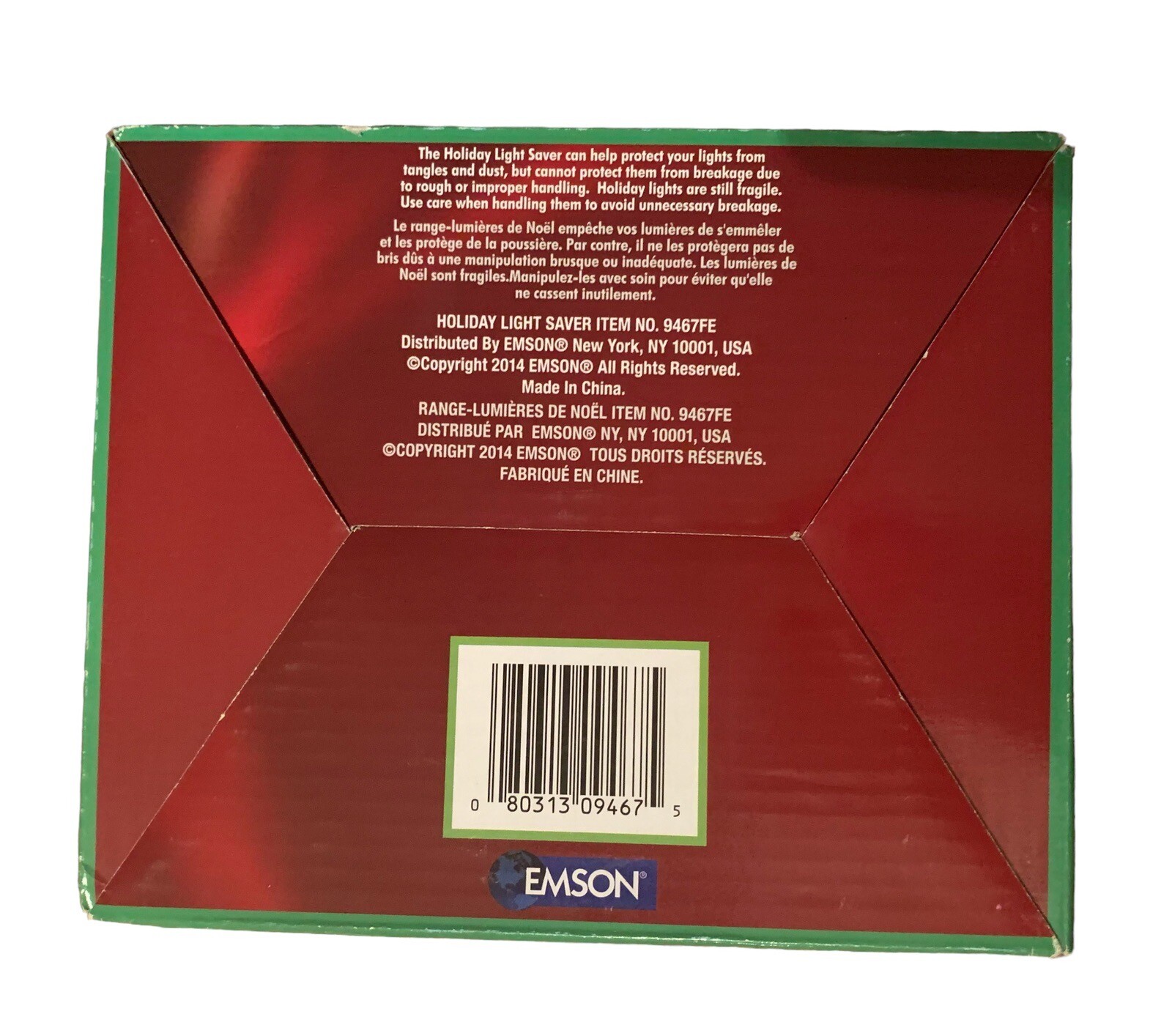 Holiday Light Saver As Seen On TV New In Box No More Tangled Holiday