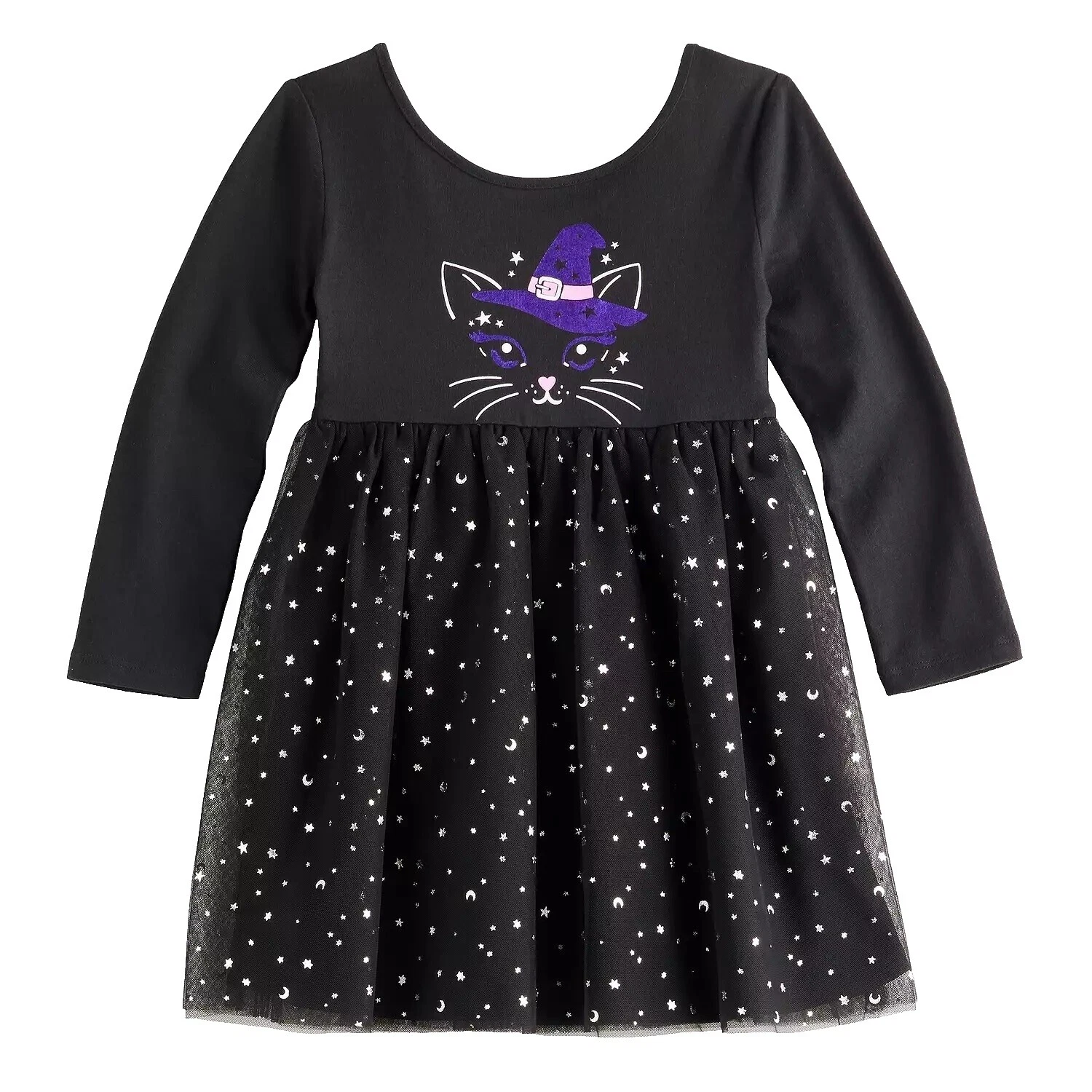 Holiday Negro Talla 4 Vestidos para niñas