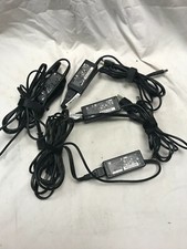 Lot 4 Genuine HP AC Adapter Charger 7mm Round Tip 40W  45W Circle Tip