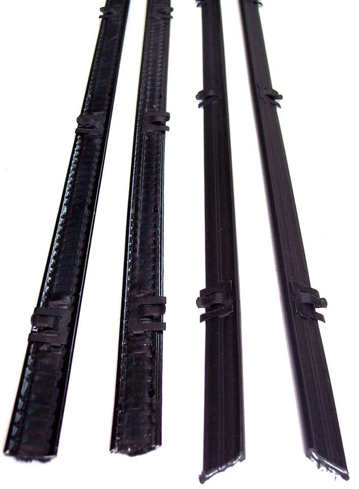 Chevrolet C & K 10 20 30 1967-1972 camioneta sellos de barrido de ventana, moldura de línea de correa Foto 2 de 4