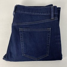 Uniqlo Womens Slim Low Rise Kaihara Stretch Denim Jeans Size 34 Near New JN84