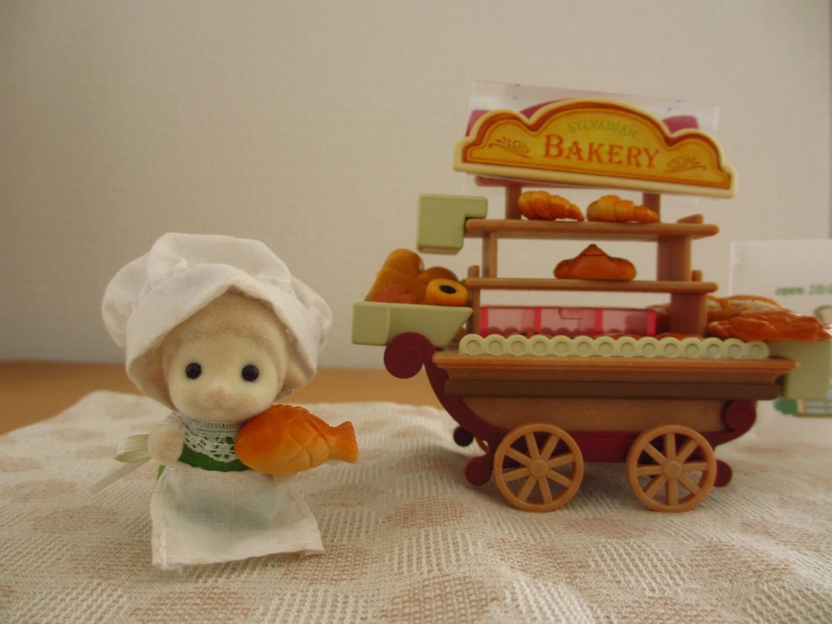 Calico Critters - Bakery Shop Starter Set