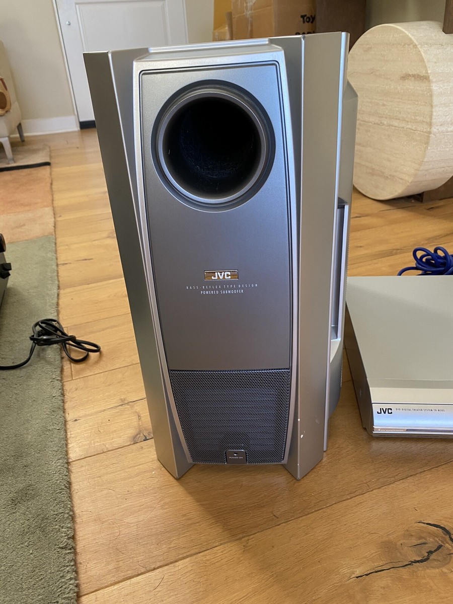 JVC TH-M505 Complete Home Theater System 5 Disc CD DVD Player 5.1