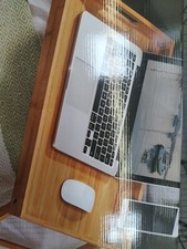 Rossie Home Wood Media Tray, Natural