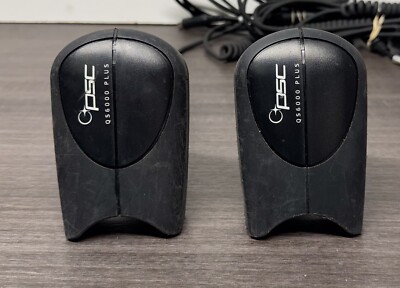 PSC QS6000 PLUS Scanner *LOT OF 2* #TL-687