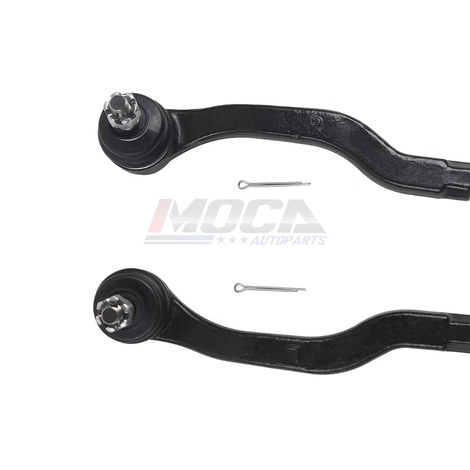 Front Control Arm Ball Joints Inner Outer Tie Rod Suspension for Honda Civic 1.6 - Image 3 of 4