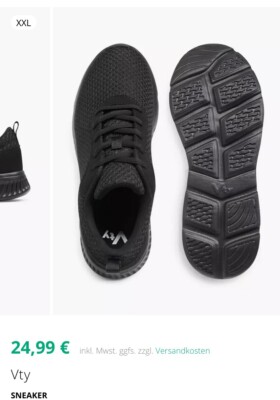 damen sneaker 42