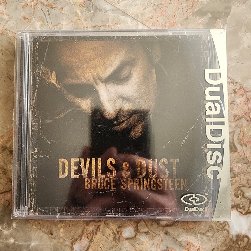 Bruce Springsteen Devils & Dust Dual Disc--CD Very Good