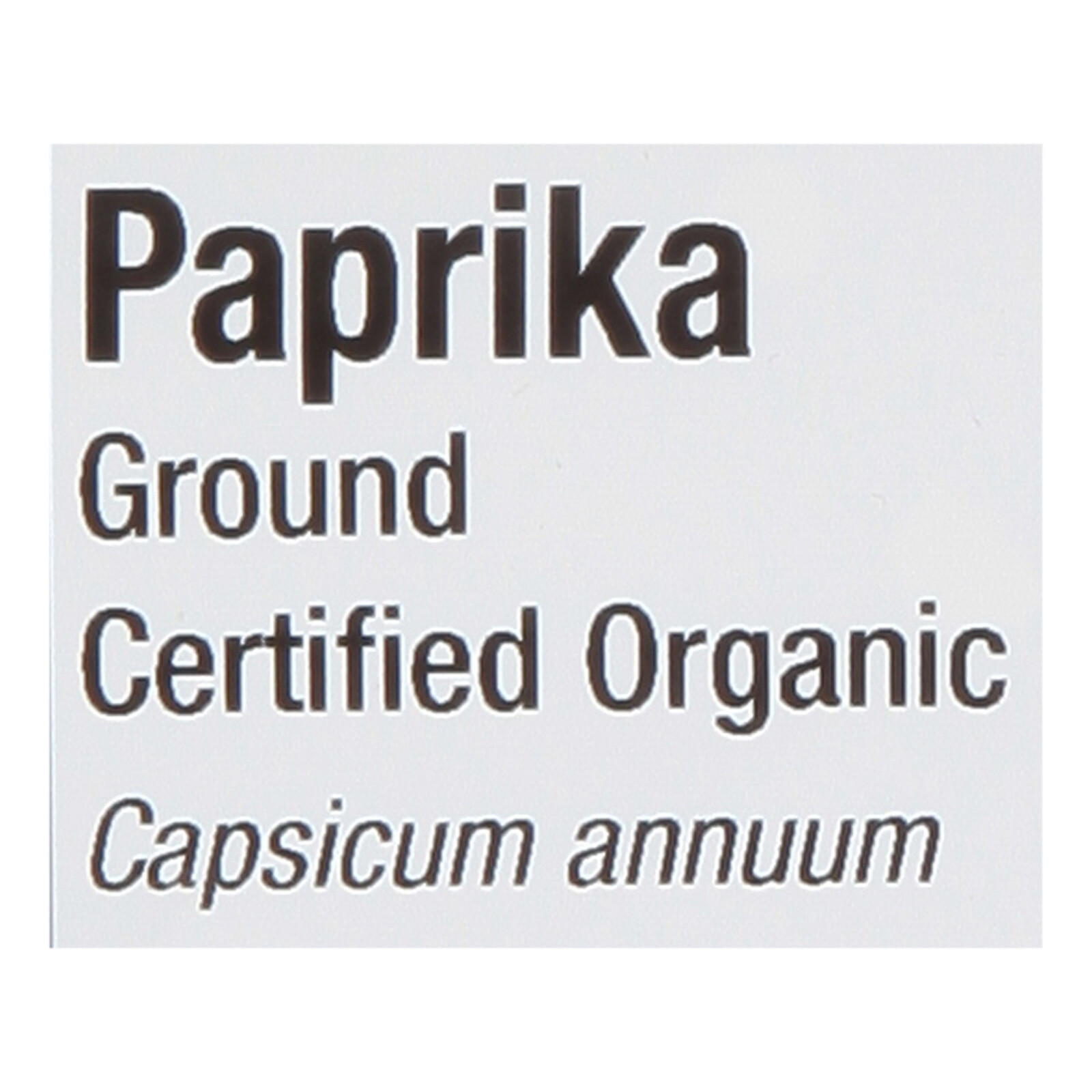 Frontier Herb Ground Organic Paprika 16oz (Pack of 3)
